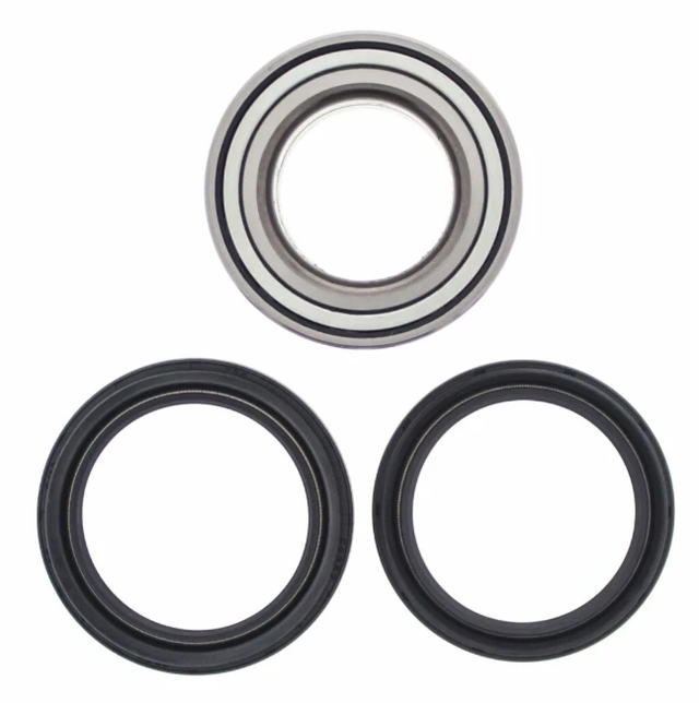Rear wheel bearing kit, 3-piece set for Suzuki King Quad LTA450/LTA500/LTA700/LTA750, OEM Grade, ATV City