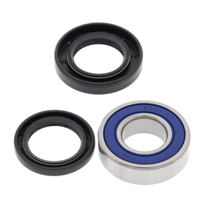 Hyper Lower Steering Bearing Kit for Honda TRX300/350/400 ATV - blue inner bearing, 3pc