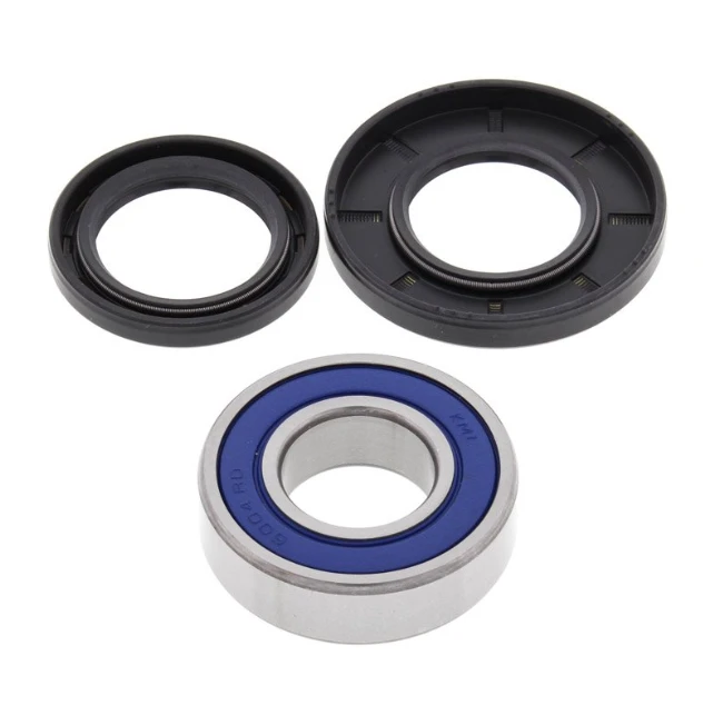 3-piece Lower Steering Bearing Kit for Honda TRX 420/500/520 Non-Power Steering (2014–2020) by Hyper with blue-seal bearings