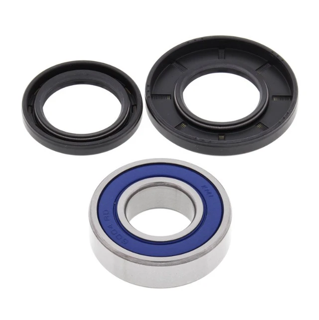 3-piece Lower Steering Bearing Kit for Honda TRX 420/500/520 Non-Power Steering (2014–2020) by Hyper with blue-seal bearings
