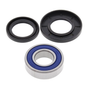 3-piece Lower Steering Bearing Kit for Honda TRX 420/500/520 Non-Power Steering (2014–2020) by Hyper with blue-seal bearings