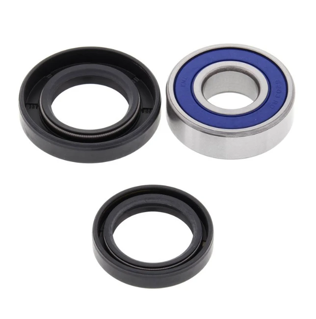 Hyper lower steering bearing kit, blue-bearing 3pc set; fits Kodiak 450/700, Timberwolf 94-00, CF Moto X Lander 500