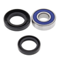 Hyper lower steering bearing kit, blue-bearing 3pc set; fits Kodiak 450/700, Timberwolf 94-00, CF Moto X Lander 500