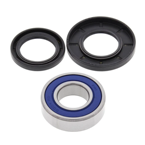 Lower Steering Bearing Kit set of 3 by Hyper for Honda TRX350 1986-87 & TRX350D 1987-89, OEM-grade replacement.