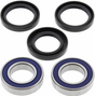 Hyper Honda lower steering stem bearing kit fits TRX500FPA 09–14, TRX500TM 05–06, TRX650 Rincon 03–05; 6-piece kit