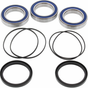 Front Wheel Bearing Kit for Kawasaki KVF360/650/700/750 Prairie Brute Force ATVs by ATV City with blue-sealed bearings