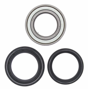Front Wheel Bearing Kit for Kawasaki Bayou KLF300 and Prairie KVF400 4x4, ATV City OEM fitment incl. bearings and seals