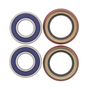 Wheel Bearing Kit for Can-Am front DS650 (2000–2007) and Rally 175 (2003–2007); 4-piece set with blue and bronze seals.