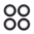 Wheel Bearing Kit; four sealed bearings for Kawasaki Mule KAF rear 4x4 utility vehicle
