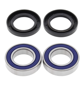 Rear wheel bearing and seal kit for ATVs; fits all rear hubs, includes two bearings and two seals, ATV City