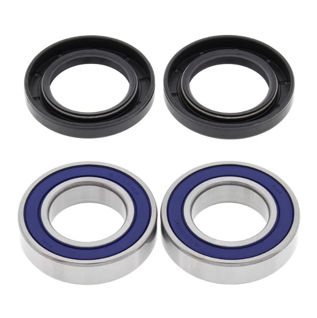 Rear wheel bearing and seal kit for ATVs; fits all rear hubs, includes two bearings and two seals, ATV City
