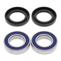 Rear wheel bearing and seal kit for ATVs; fits all rear hubs, includes two bearings and two seals, ATV City