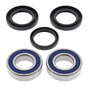 Rear wheel bearing and seal kit by ATV City for Kawasaki and Suzuki ATVs UK fitment; includes 2 bearings and 3 seals