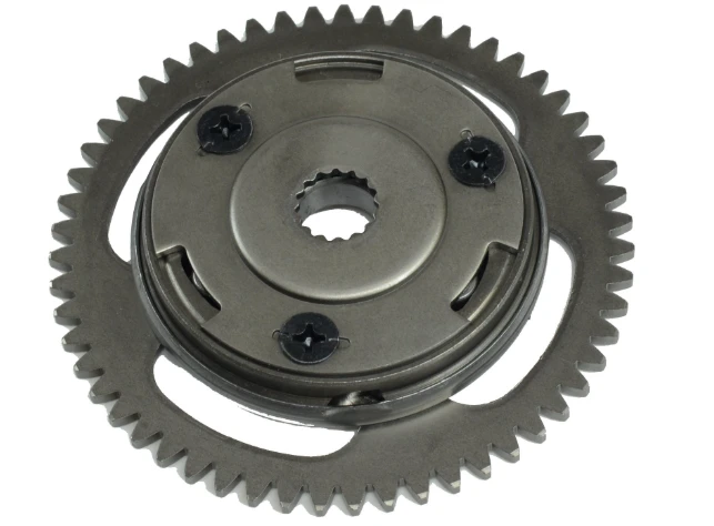 One-way starter clutch bearing assembly for Yamaha YFM125 Breeze/Grizzly; OEM 4KL1557000000