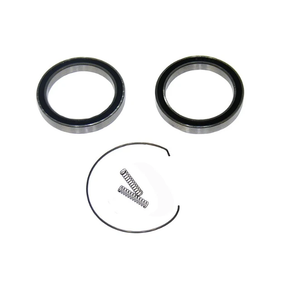 Two metallic one-way clutch bearings with springs and black seals for Can-Am Outlander ATVs (400–1000cc) by ATV City
