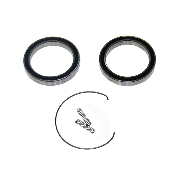 Two metallic one-way clutch bearings with springs and black seals for Can-Am Outlander ATVs (400–1000cc) by ATV City
