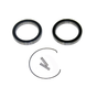 Two metallic one-way clutch bearings with springs and black seals for Can-Am Outlander ATVs (400–1000cc) by ATV City