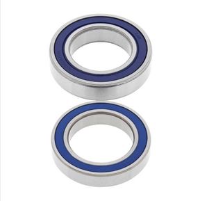 Wheel Bearing Kit: pair of blue-sealed rear wheel bearings for Kawasaki KVF Prairie 4x4 ATV