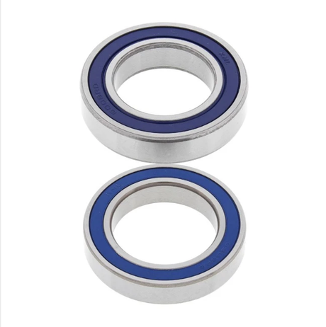 Wheel Bearing Kit: pair of blue-sealed rear wheel bearings for Kawasaki KVF Prairie 4x4 ATV