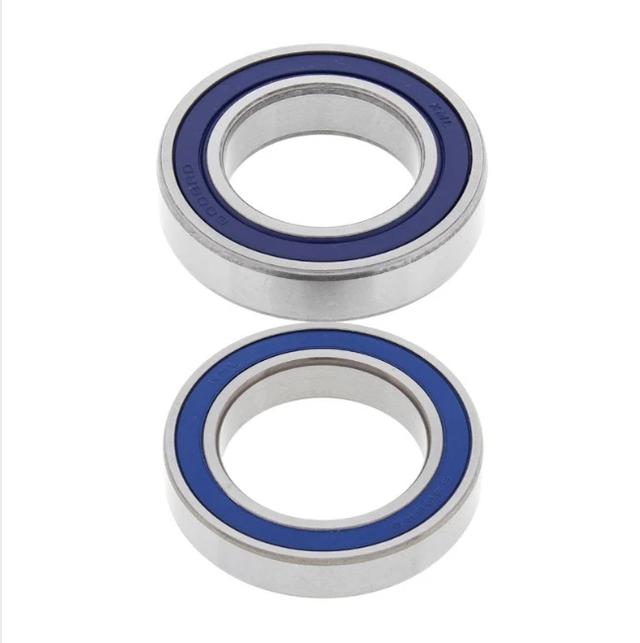 Wheel Bearing Kit: pair of blue-sealed rear wheel bearings for Kawasaki KVF Prairie 4x4 ATV