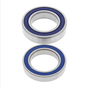 Wheel Bearing Kit: pair of blue-sealed rear wheel bearings for Kawasaki KVF Prairie 4x4 ATV