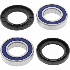 Wheel Bearing Kit for Yamaha YFM ATV (2000–2024) by ATV City; 4-piece with blue seals, OE quality