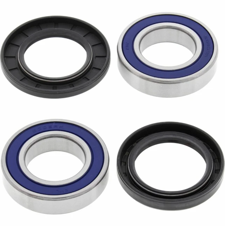 Wheel Bearing Kit for Yamaha YFM ATV (2000–2024) by ATV City; 4-piece with blue seals, OE quality