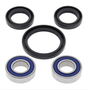 Front wheel bearing and seal kit for ATVs, five-piece set with blue-sealed bearings, fits most models 2000-2025