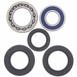 Rear wheel bearing kit for Yamaha YFM400FW Kodiak 1993-1999 ATV, 5-piece set with blue seal by ATV City