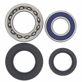 Rear wheel bearing kit; 4-piece set for Yamaha ATVs by ATV City, fits YFM250 Beartracker 1999, YFM600 Grizzly 1998.