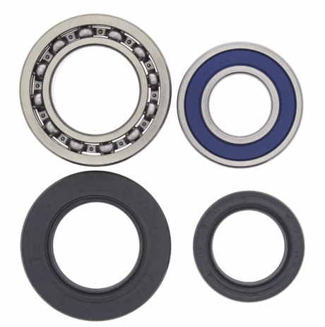 Rear wheel bearing kit; 4-piece set for Yamaha ATVs by ATV City, fits YFM250 Beartracker 1999, YFM600 Grizzly 1998.
