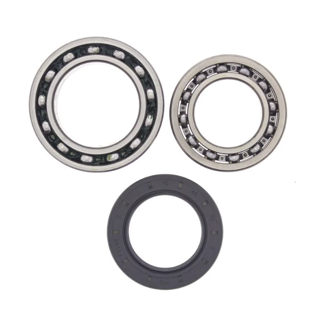 Rear Wheel Bearing Kit by ATV City, 3-piece set for Yamaha YFM250 Moto-4 (1989-1991) and YFM350 Big Bear (1987-1995)