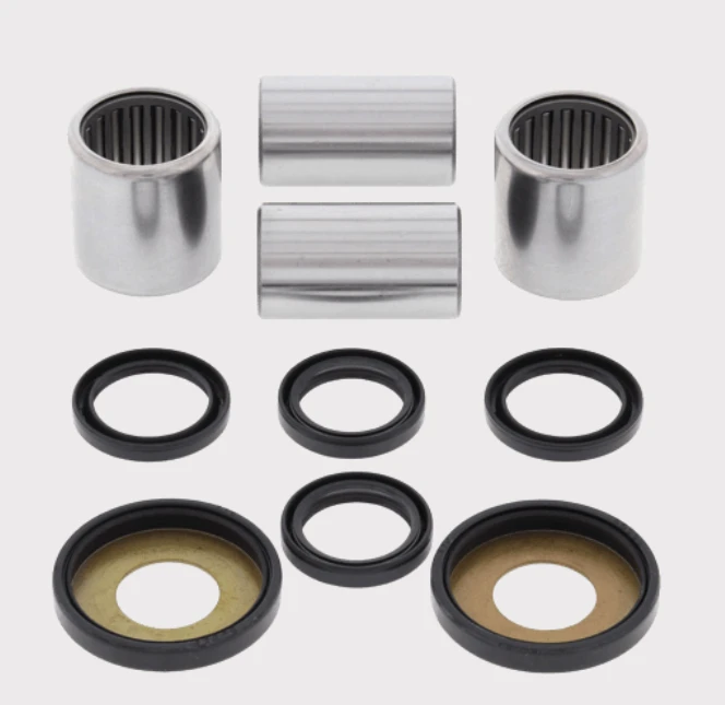 Swing Arm Bearing Kit by DGT Agri for Suzuki DR250/DR350/DRZ250 XF650 Freewind (1990s–2007) with bearings and seals