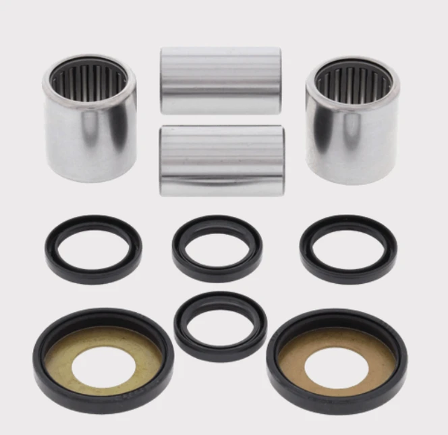 Swing Arm Bearing Kit by DGT Agri for Suzuki DR250/DR350/DRZ250 XF650 Freewind (1990s–2007) with bearings and seals