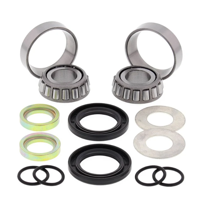 Swing Arm Bearing Kit for Kawasaki KVF300/360 and KFX700 (1999–2010) by ATV City; includes 2 bearings, seals.