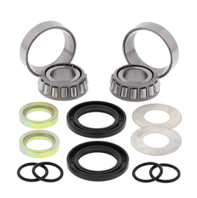 Swing Arm Bearing Kit for Kawasaki KVF300/360 and KFX700 (1999–2010) by ATV City; includes 2 bearings, seals.