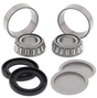 Swing Arm Bearing Kit by ATV City for Honda ATC/TRX; includes two metal needle bearings, seals, and end caps.