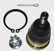 Lower ball joint kit by ATV City for Honda Pioneer 500/520/700 (2014–2023) with cotter pin, snap ring, and castle nut