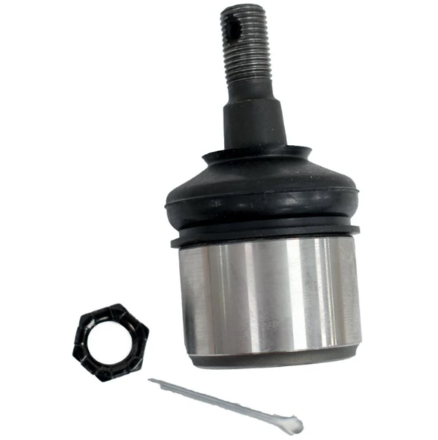Lower ball joint kit with black boot, metal housing, nut, and cotter pin for Polaris Ranger 570 EU 15-16 (3-piece)