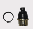 Hyper lower ball joint kit for Can-Am Outlander G2 / Traxter with black boot and brass housing.