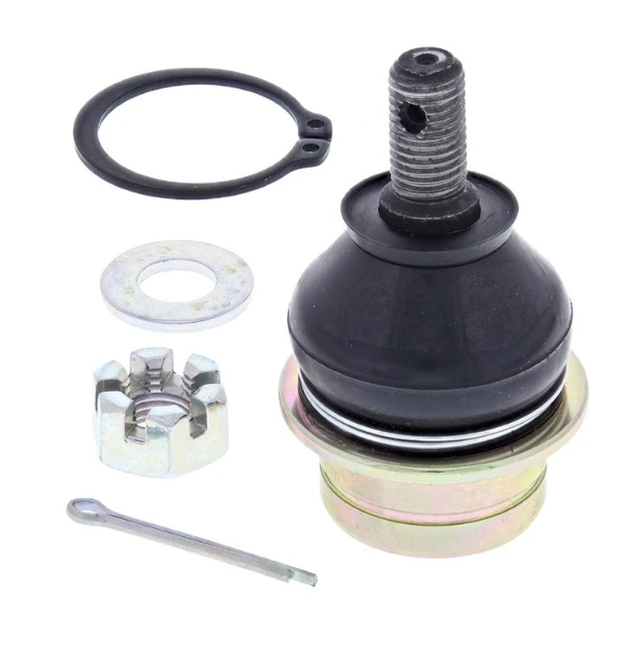 Lower Ball Joint Kit for Suzuki LTA-450 X King Quad 2007–2010, Hyper, with joint, nut, cotter pin and washer.