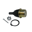Upper ball joint kit with brass housing and cotter pin, castle nut, and snap ring for Can-Am ATVs