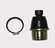 Lower Ball Joint Kit by Hyper for Can-Am Outlander G2/Traxter, 2-piece set with black boot and brass joint