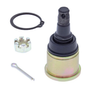 Lower ball joint kit for Yamaha Bear Tracker/Bruin ATVs by ATV City; 4-piece set with castle nut, cotter pin, and retaining ring.
