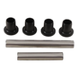 Knuckle Bush Kit for Polaris Ranger Diesel 1000D/570 by ATV City; four black bushings and two metal sleeves
