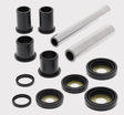 Front Knuckle Bush Kit for Honda TRX Rincon 650/680 (2003-2018) by ATV City; includes bushings, sleeves and seals