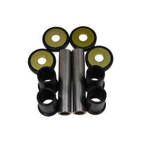 Rear Knuckle Bush Kit for Honda TRX 420 FA/FPA (2009-2014); yellow bushings with metal sleeves, ATV City