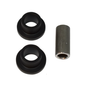 Shock Bush Kit with two black bushings and metal sleeve for Polaris Sportsman/Ranger front & rear, ATV City