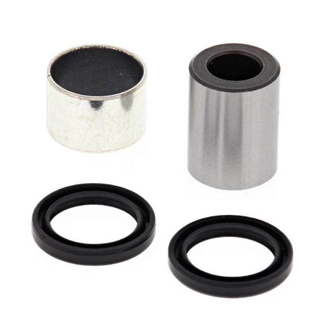 Front shock bearing and bush kit for Honda TRX420 2007-2013 and TRX420FA 2009-2014 includes metal spacers and seals