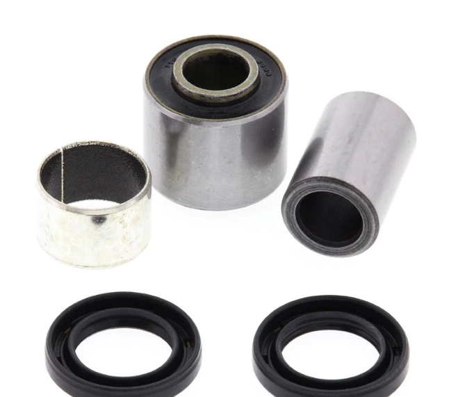 Shock bearing and bush kit for Honda TRX350/TRX400FA/TRX500 ATV (2000–07) by ATV City; metal bushings and seals
